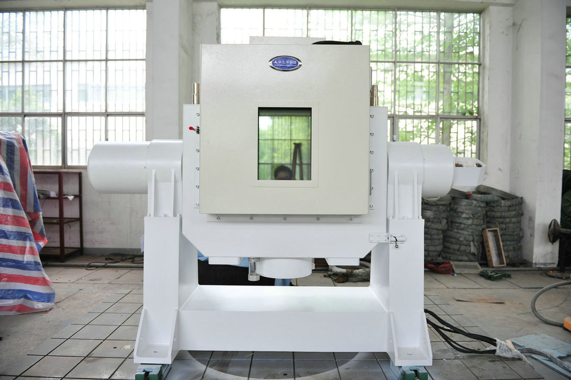 WKZT2-30 2 Axis Rate Table With Temperature Chamber φ530mm Table Surface Dimension